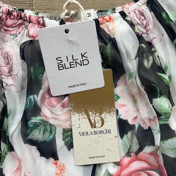 NWT Floral Top - Picture 6 of 6